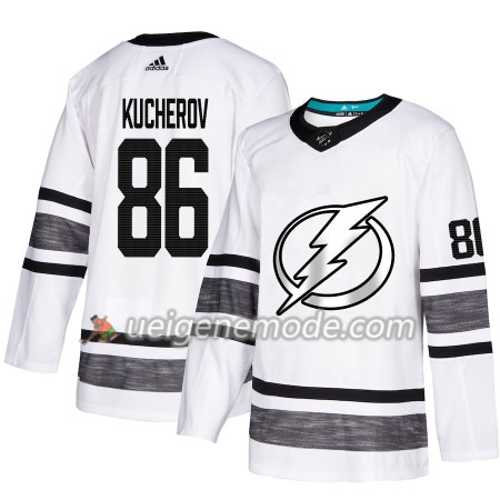 Herren Eishockey Tampa Bay Lightning Trikot Nikita Kucherov 86 2019 All-Star Adidas Weiß Authentic